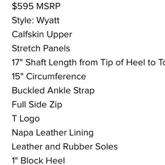 COPY - Tory Burch boots - Picture 6 of 9